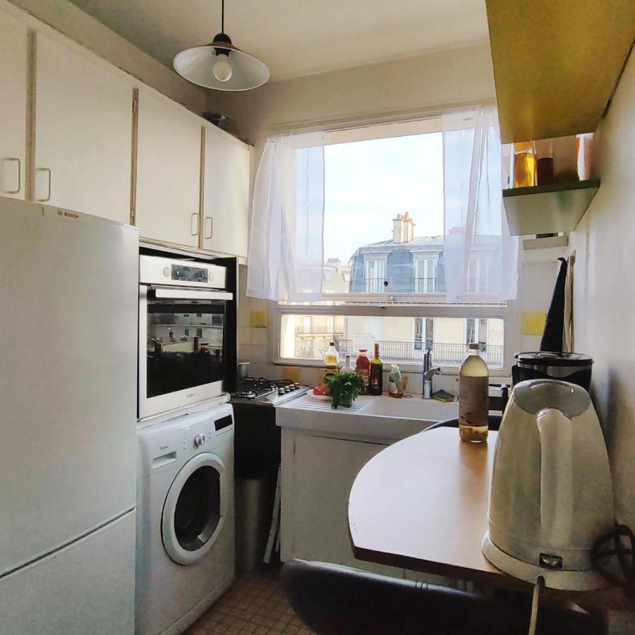 Studio Cosy Et Spacieux Avec Emplacement Ideal Paris Ngoại thất bức ảnh