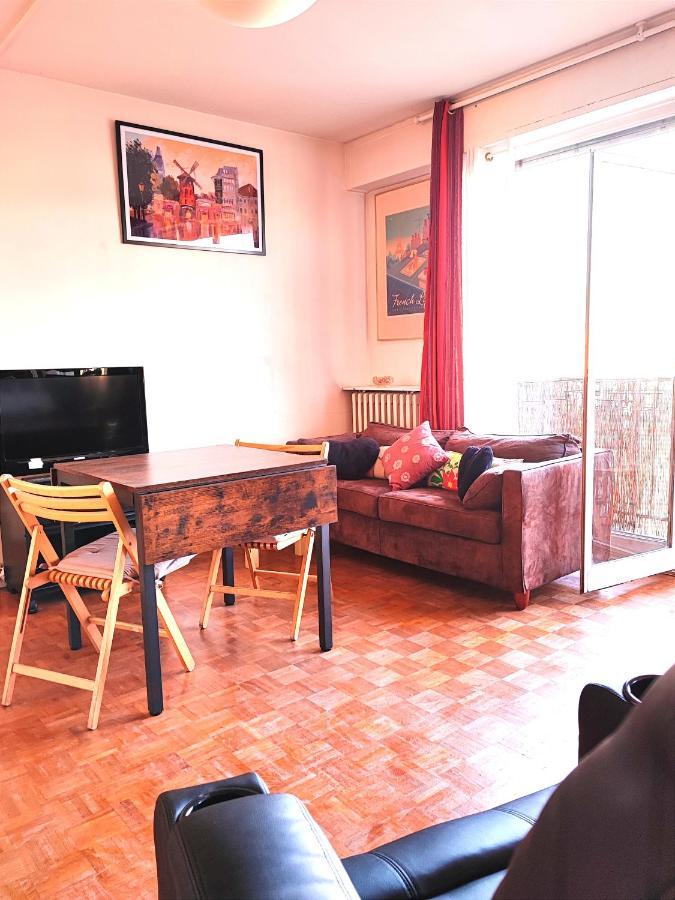 Studio Cosy Et Spacieux Avec Emplacement Ideal Paris Ngoại thất bức ảnh