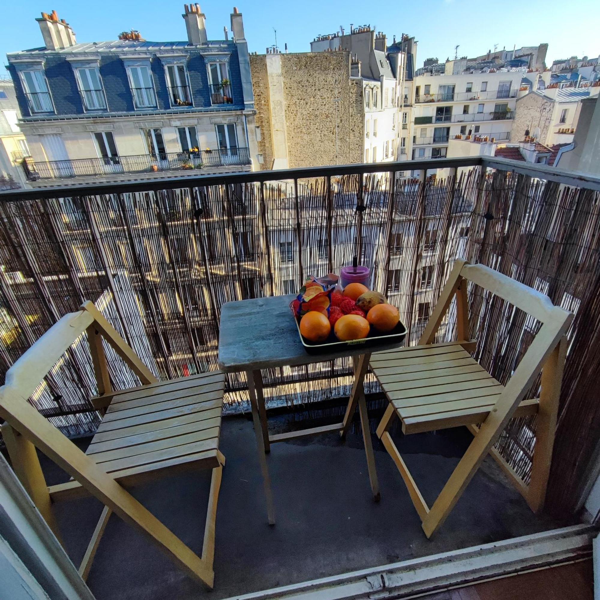 Studio Cosy Et Spacieux Avec Emplacement Ideal Paris Ngoại thất bức ảnh