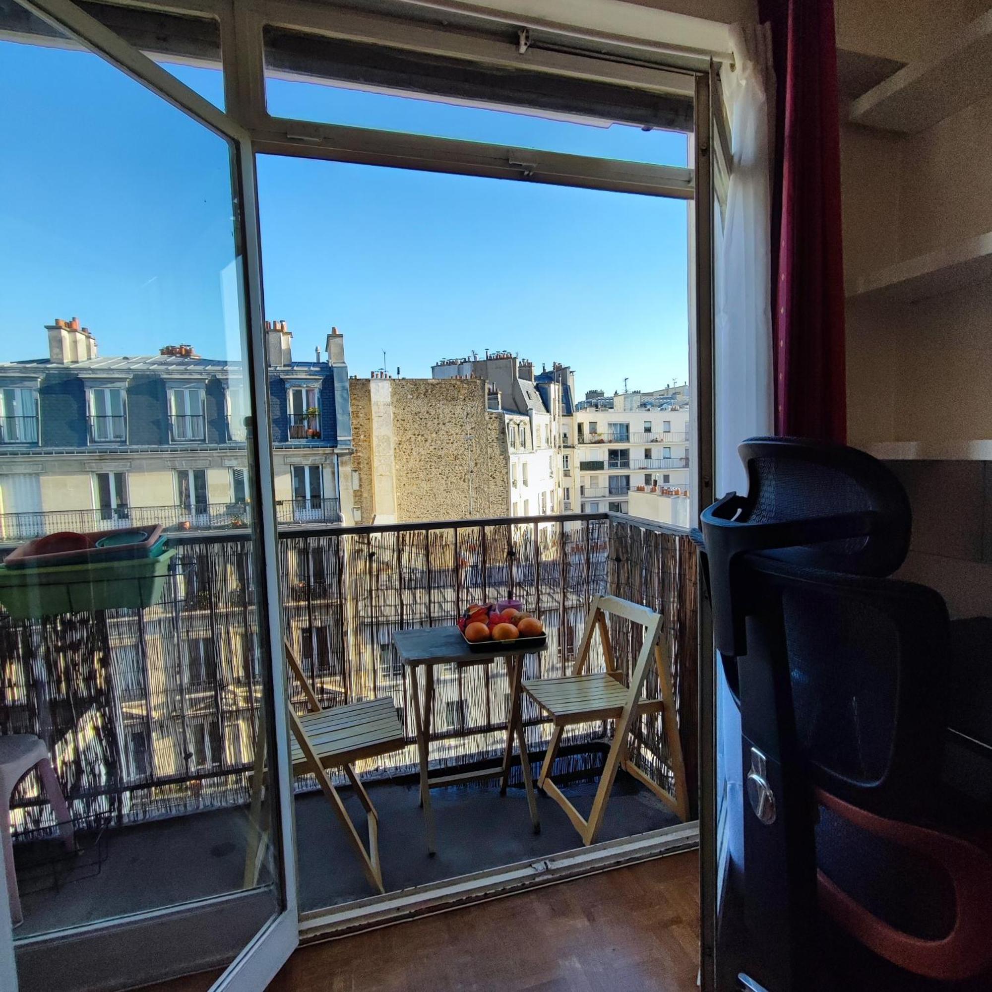 Studio Cosy Et Spacieux Avec Emplacement Ideal Paris Ngoại thất bức ảnh