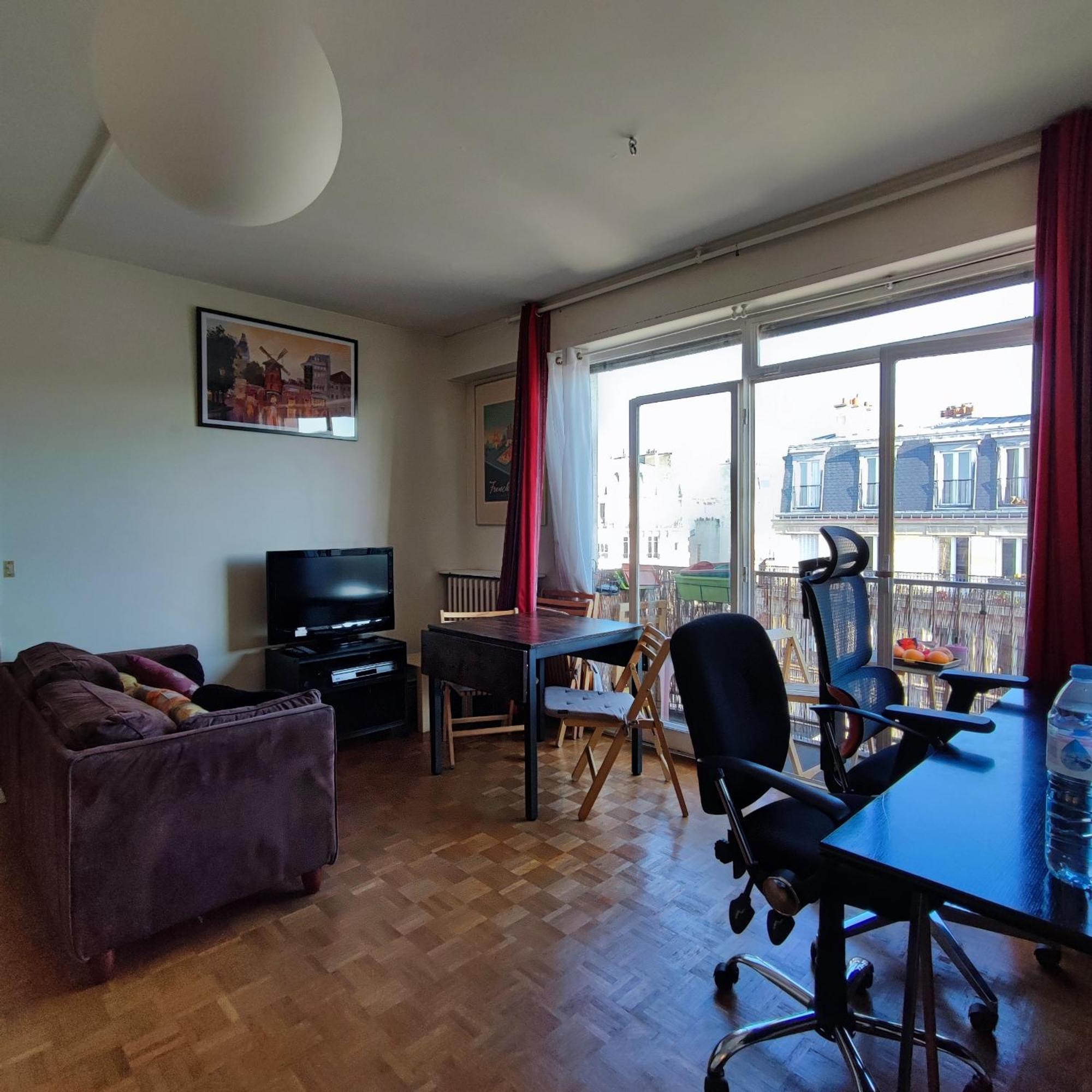 Studio Cosy Et Spacieux Avec Emplacement Ideal Paris Ngoại thất bức ảnh
